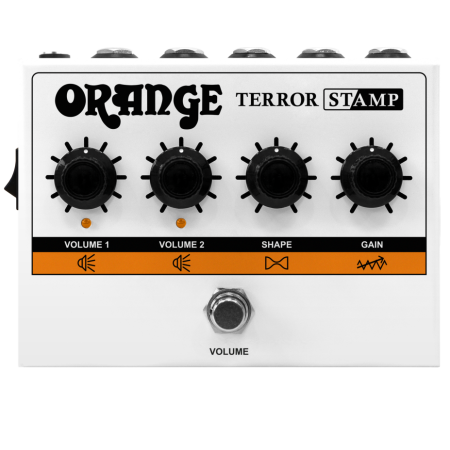 ORANGE TERROR STAMP Pedal amplificador para guitarra
