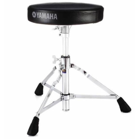 Silla YAMAHA DS550U para Batería y Percusión: Comodidad y Estabilidad en el Escenario