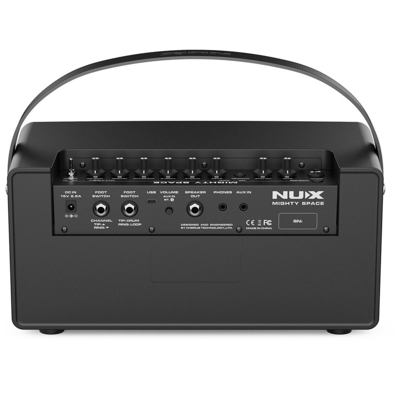 NUX MIGHTY SPACE Amplificador para guitarra con sistema inalambrico