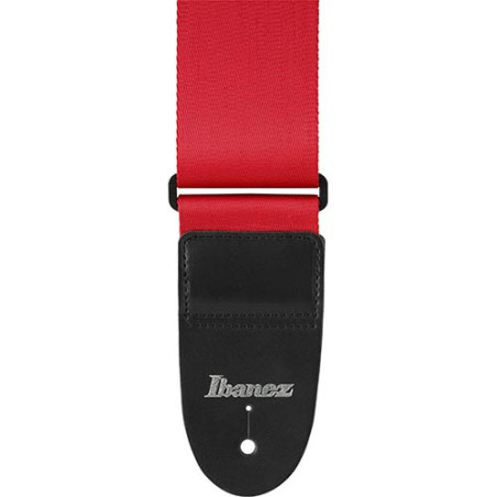 IBANEZ GST62-RD Correa para guitarra y bajo