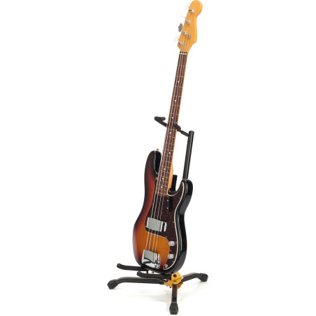 Soporte para guitarra HERCULES GS405B con sistema de absorción de impactos