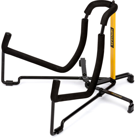 Soporte para guitarra acústica HERCULES TravLite GS301B | Liviano y resistente