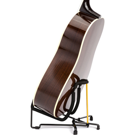 Soporte para guitarra acústica HERCULES TravLite GS301B | Liviano y resistente