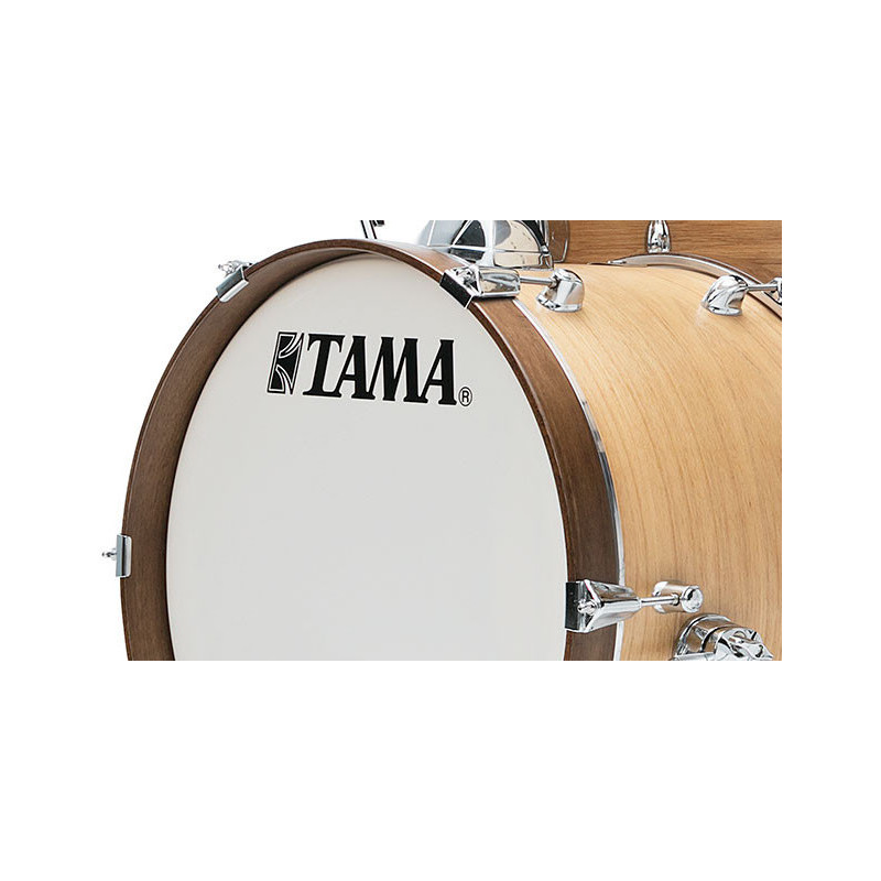 Batería TAMA LJL48H4-SBO: Sonido equilibrado y potente para principiantes y avanzados