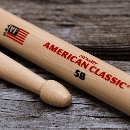 VIC FIRTH 5B Baquetas para bateria