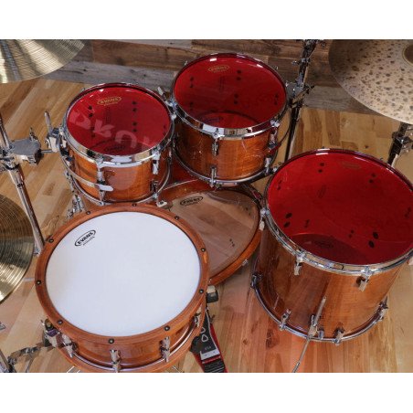 EVANS TT12HR HYDRAULIC Parche de 12" para toms color rojo