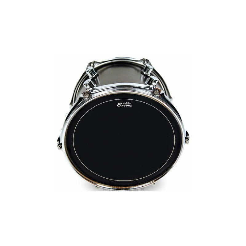 REMO ENCORE PINSTRIPE EBONY Parche de 10" para bateria