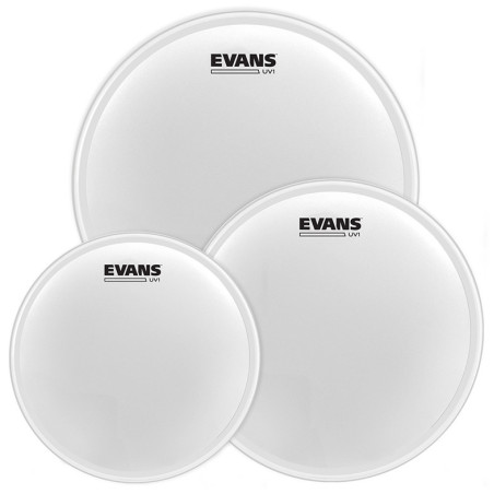 EVANS ETP-UV1-S Set de parches Standar para toms de bateria