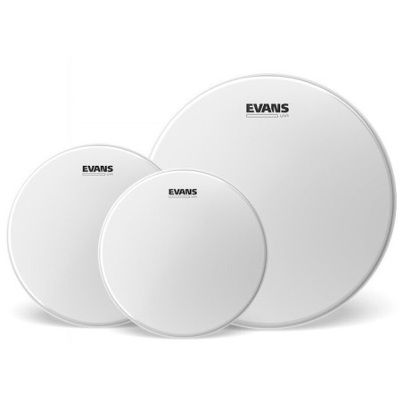 EVANS ETP-UV1-S Set de parches Standar para toms de bateria