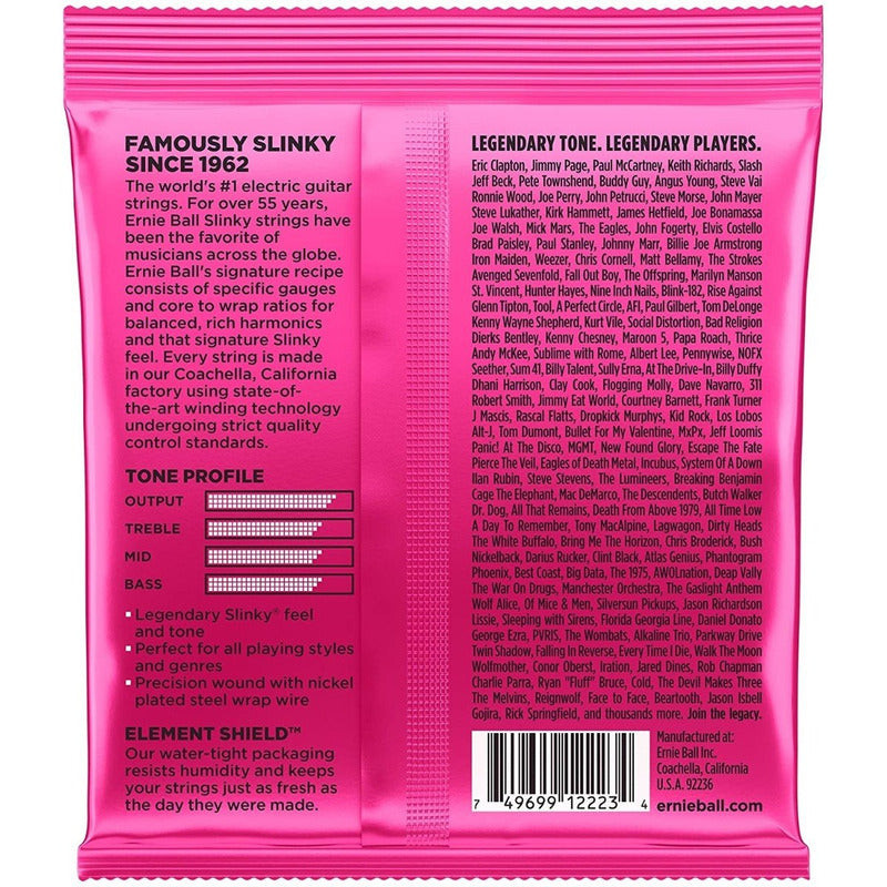 ERNIE BALL 2223 Encordado Super Slinky para guitarra electrica