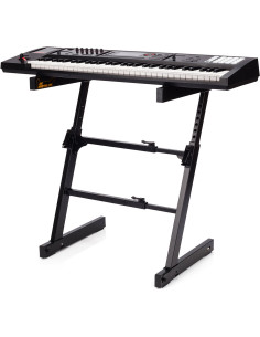 HERCULES KS400B Soporte doble para teclado 2