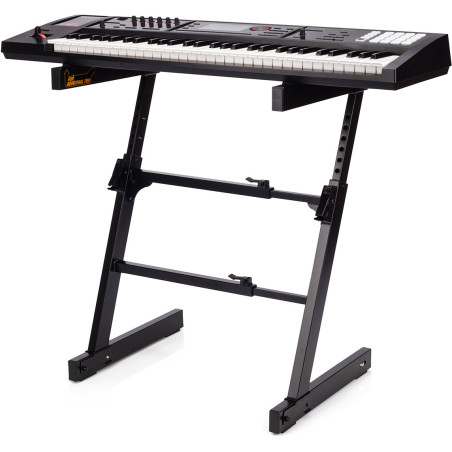 HERCULES KS400B Soporte doble para teclado