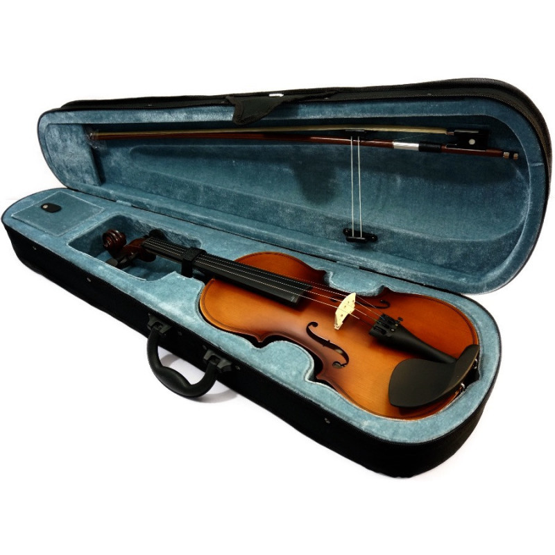 GREKO MV1410AT Violin con estuche arco y colofonia