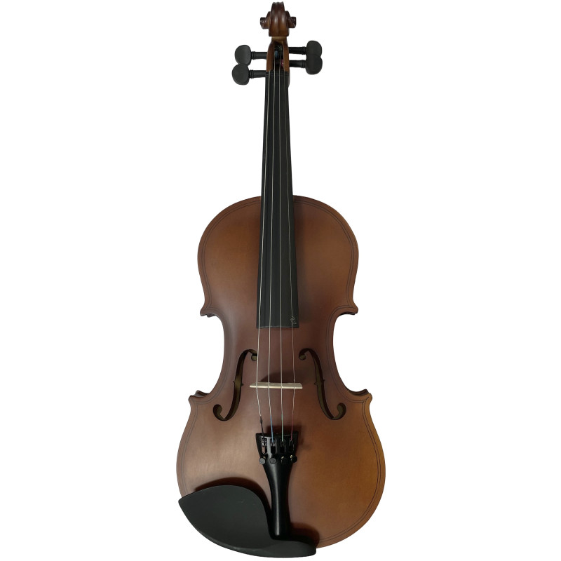 Violin Greko Mv1410AT mate con estuche arco y colofonia