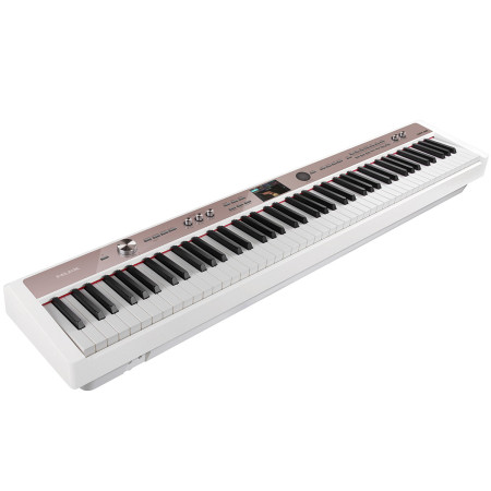 NUX NPK-20 WH Piano Digital con 88 teclas sensitivas