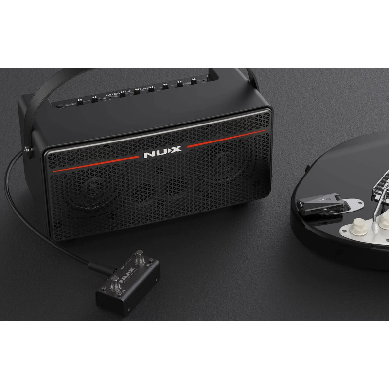NUX MIGHTY SPACE Amplificador para guitarra con sistema inalambrico