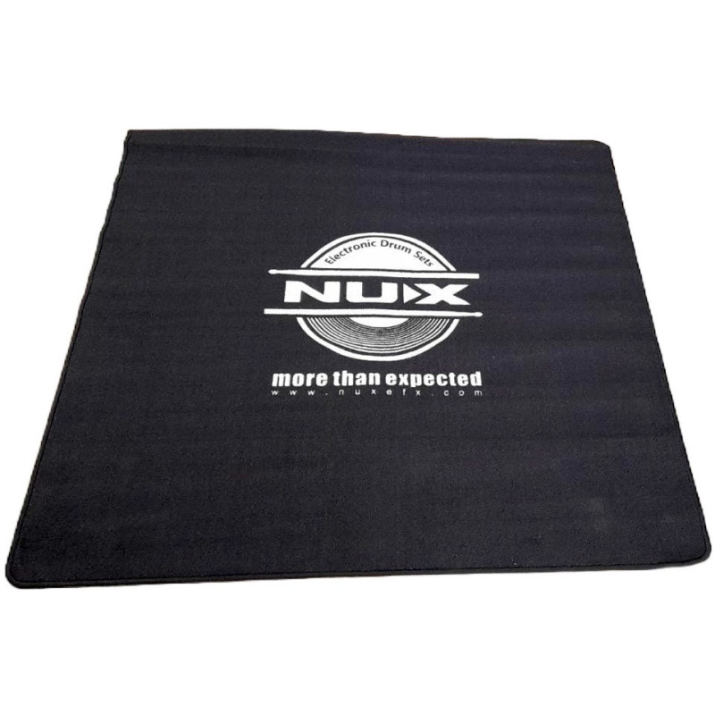 Kit Batería Electrónica NUX DM-8 con Silla y Tapete: Sensación Realista, Sonido Excepcional