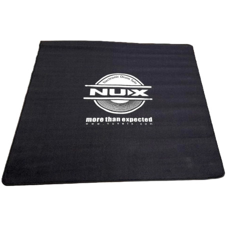 Kit Batería Electrónica NUX DM-8 con Silla y Tapete: Sensación Realista, Sonido Excepcional