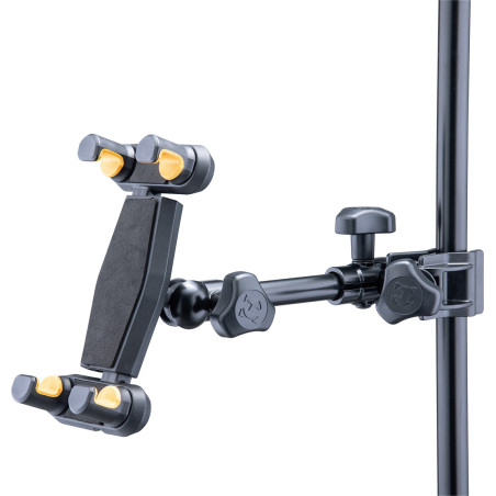 Soporte para tableta y teléfono 2 en 1 HERCULES DG307B: ¡El mejor para tu dispositivo!