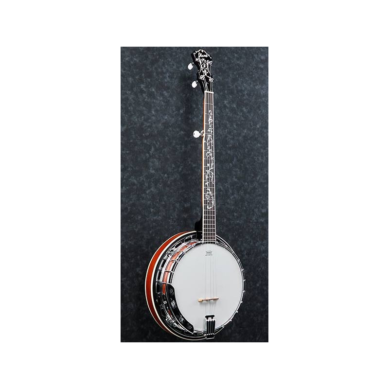 Descubre el sonido auténtico del Ibanez B200 Banjo