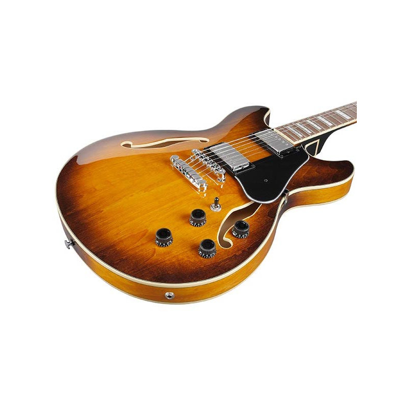 IBANEZ AS73-TBC Guitarra Eléctrica tipo Hollowbody