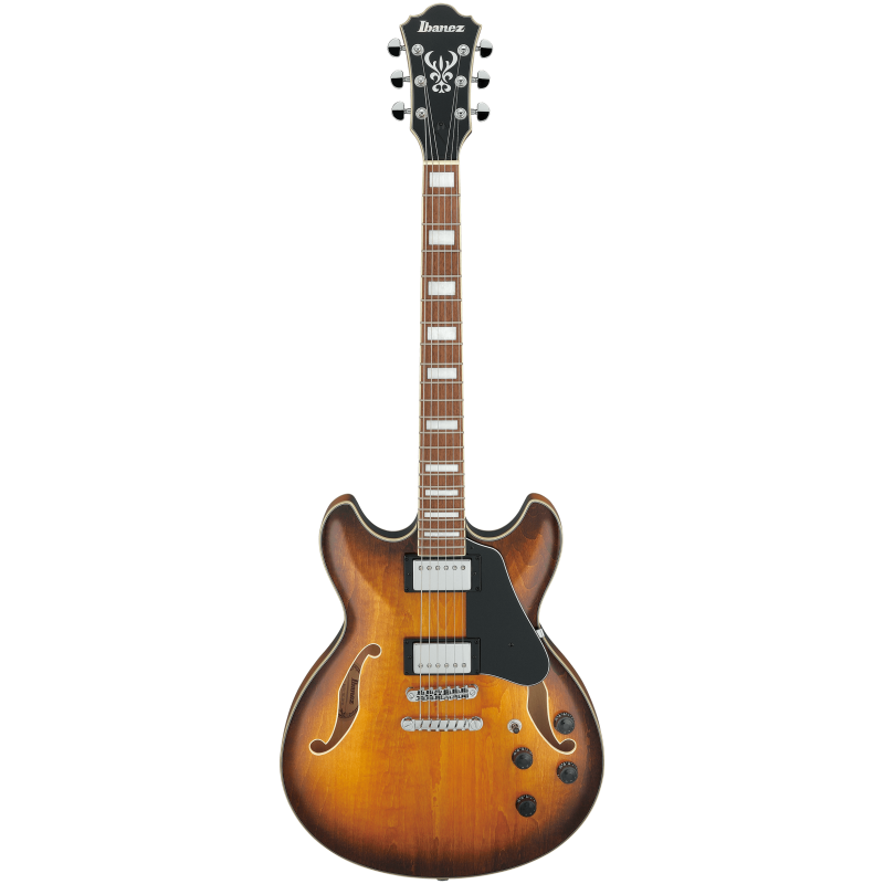IBANEZ AS73-TBC Guitarra Eléctrica tipo Hollowbody