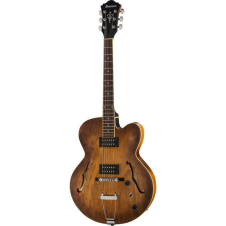 Ibanez AF55: Guitarra eléctrica hollowbody versátil y asequible