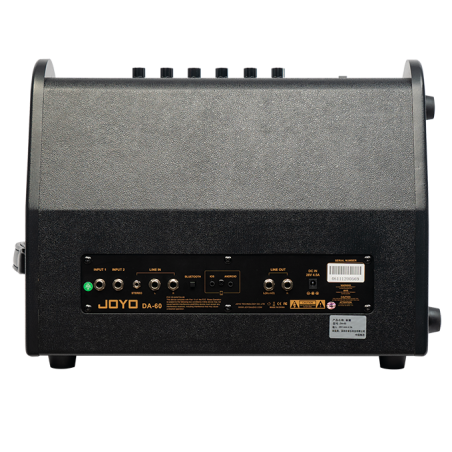Amplificador JOYO DA-60: Potencia y Versatilidad para Batería y Teclado