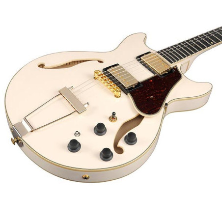 IBANEZ AMH90-IV Guitarra Eléctrica tipo holowbody
