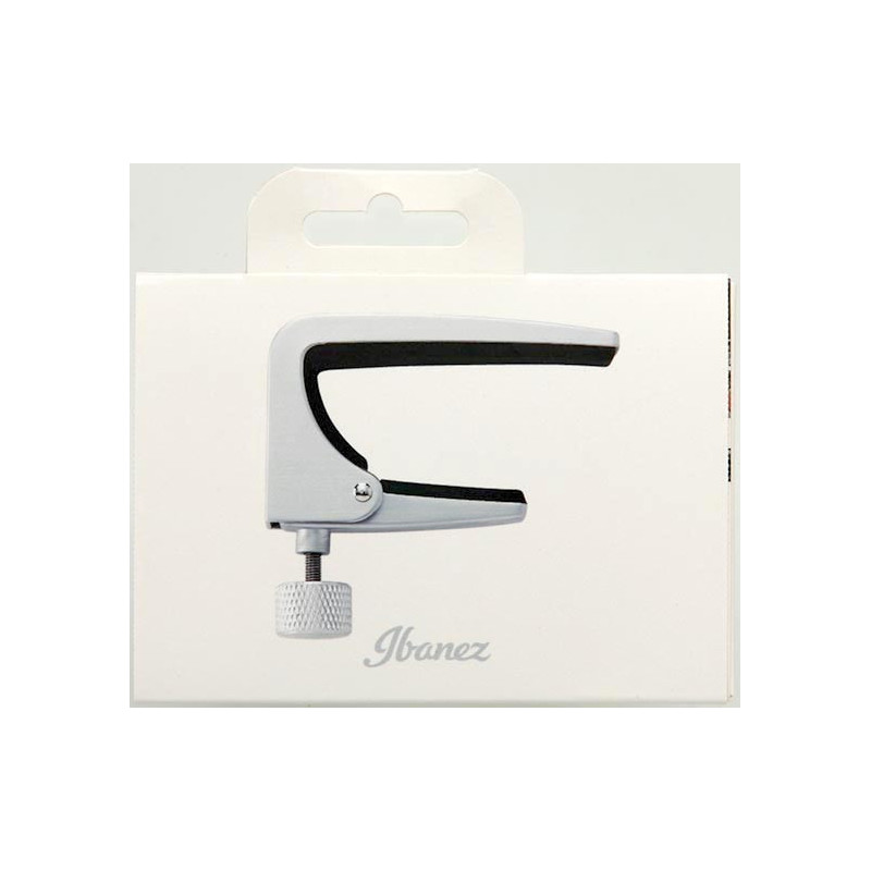 IBANEZ IGCZ10 Capodastro para Guitarras acústicas y eléctricas