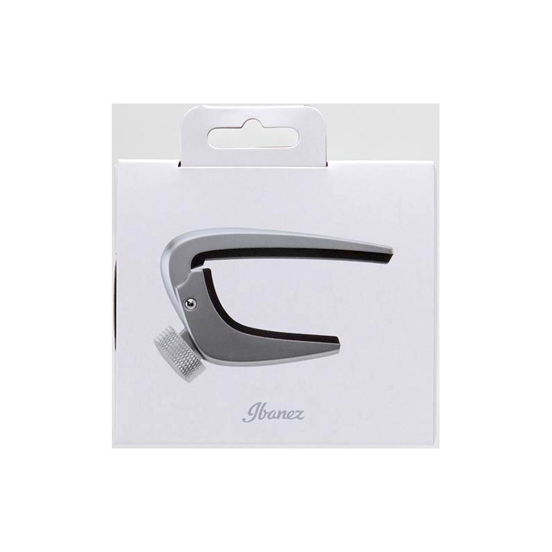 IBANEZ IGCZ20 Capodastro para Guitarras acústicas y eléctricas