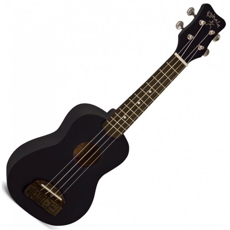 KOHALA KT-SBK TIKI Ukelele soprano