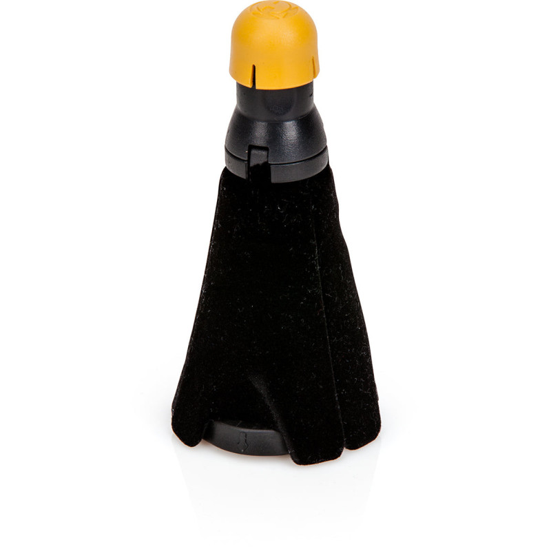 Soporte para clarinete HERCULES DS440B: compacto, liviano y resistente