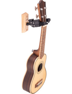HERCULES USP10WB Soporte de pared para Ukelele 2