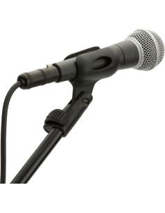 HERCULES MH101B Clip  soporte porta micrófono 2