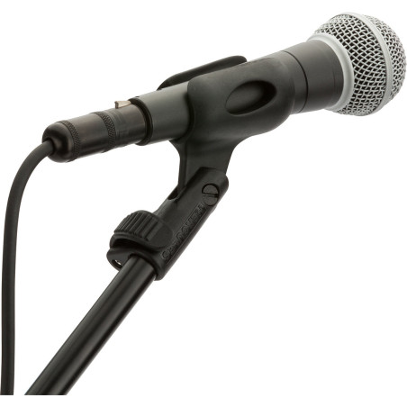 HERCULES MH101B Clip  soporte porta micrófono