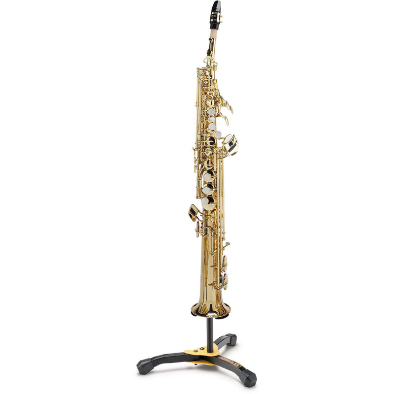 HERCULES DS531BB Atril para saxofón soprano