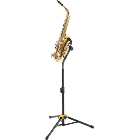 HERCULES DS730B Atril para saxofón tenor