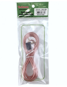 TECHMAN CAC-132L Cable trs 1/8" Stereo a 1/8" Stereo 2