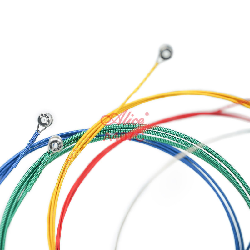 ALICE A407C-SL Encordado en Colores para guitarra Acustica