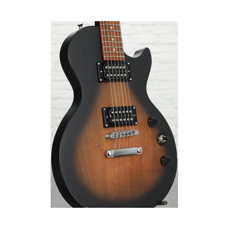 EPIPHONE ENSVVSVCH1 LES PAUL SPECIAL SATIN E1: Sonido Clásico y Aspecto Elegante