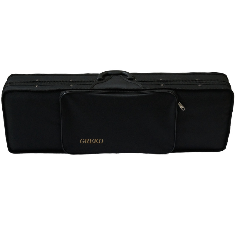 GREKO VM119M 4/4 Violin con estuche: un violín asequible y de alta calidad para principiantes