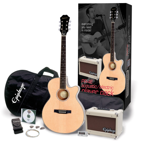 EPIPHONE PPGR-EEP4NACH1 Kit de guitarra electroacústica