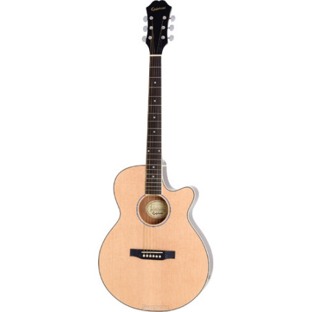 Epiphone PR-4E: El paquete perfecto para empezar a tocar la guitarra acústica