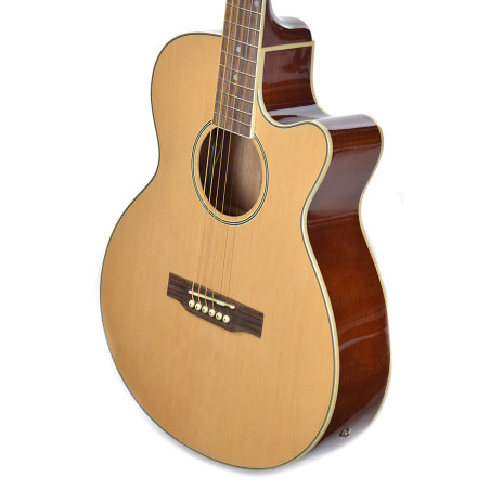 Epiphone PR-4E: El paquete perfecto para empezar a tocar la guitarra acústica