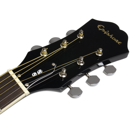 EPIPHONE DR-100 EA10EBCH1 EBONY Guitarra acústica