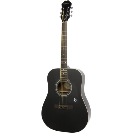 EPIPHONE DR-100 EA10EBCH1 EBONY Guitarra acústica