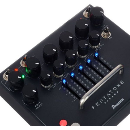 IBANEZ PENTATONE PREAMP PTPRE Pedal preamplificador para guitarra eléctrica