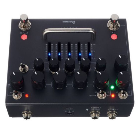 IBANEZ PENTATONE PREAMP PTPRE Pedal preamplificador para guitarra eléctrica