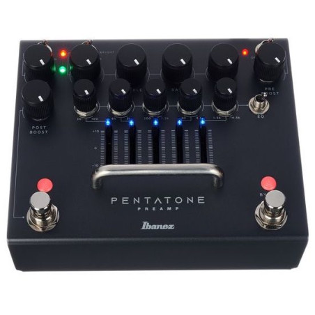 IBANEZ PENTATONE PREAMP PTPRE Pedal preamplificador para guitarra eléctrica